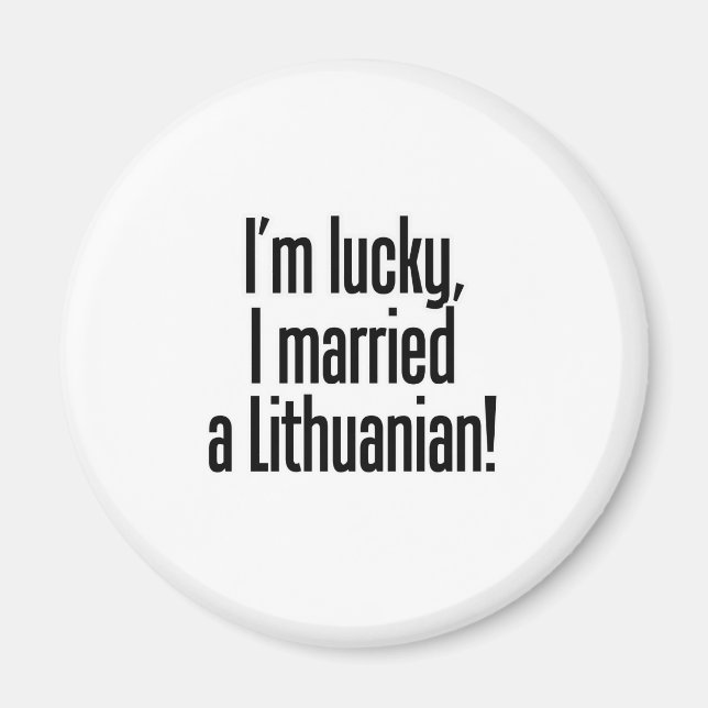 lithuanian magnet (Front)