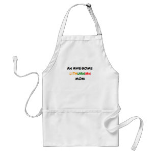 lithuanian mom2, awesome standard apron