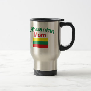 Lithuanian Mum Travel Mug