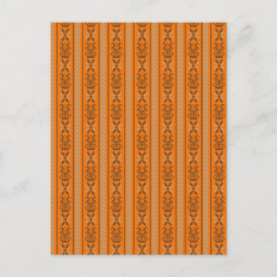 Lithuanian pattern 9 postcard