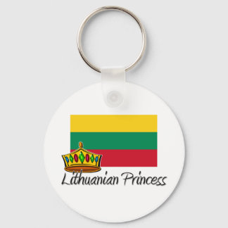 Lithuanian Princess Key Ring