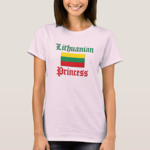 Lithuanian Princess T-Shirt