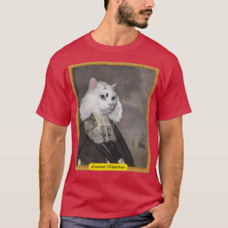 Litienant Kleinebroer seafaring cats T-Shirt