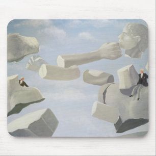 Litigation Anger Mouse Mat