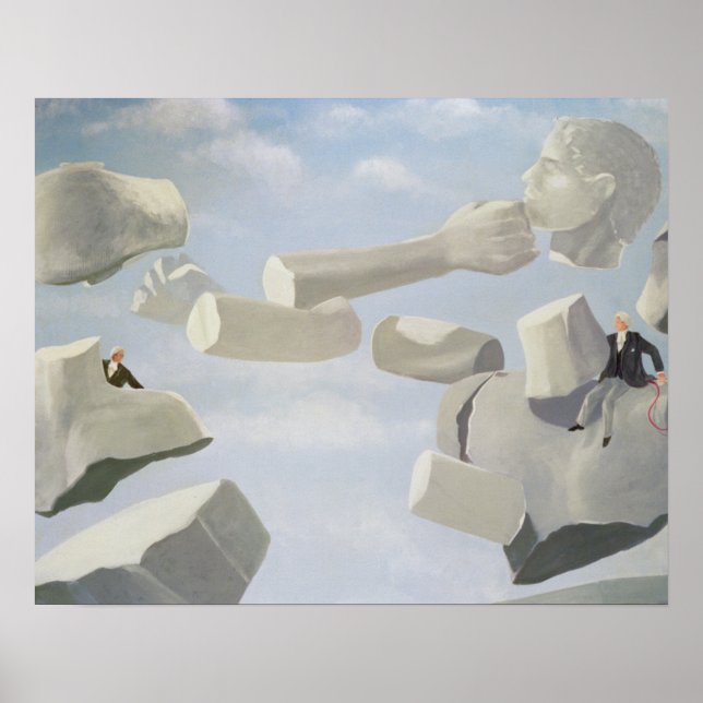 Litigation Anger Poster (Front)