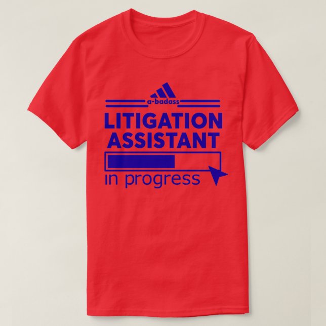 LITIGATION ASSISTANT 2 T-Shirt (Design Front)