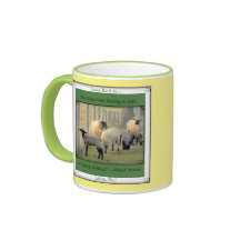 Lititz Pa. Come Back! Sheep! Amish Proverb