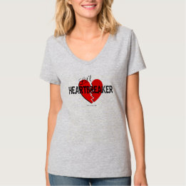 Lit'l Heartbreaker Red Broken-Heart T-Shirt