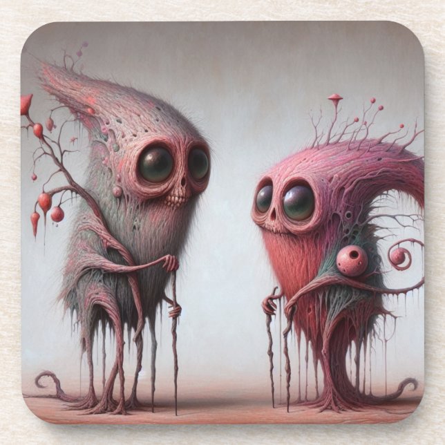 Litlle monsters coaster (Front)