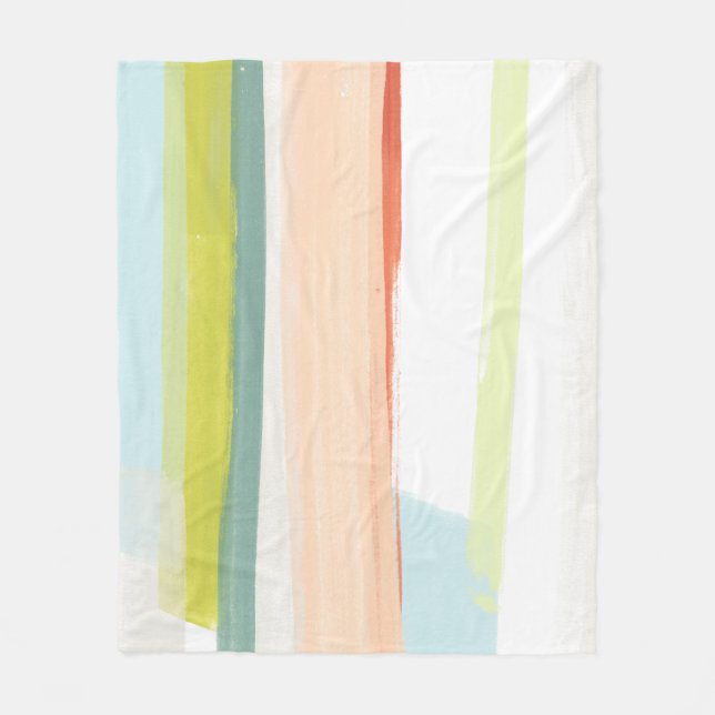 Litmus I Fleece Blanket (Front)