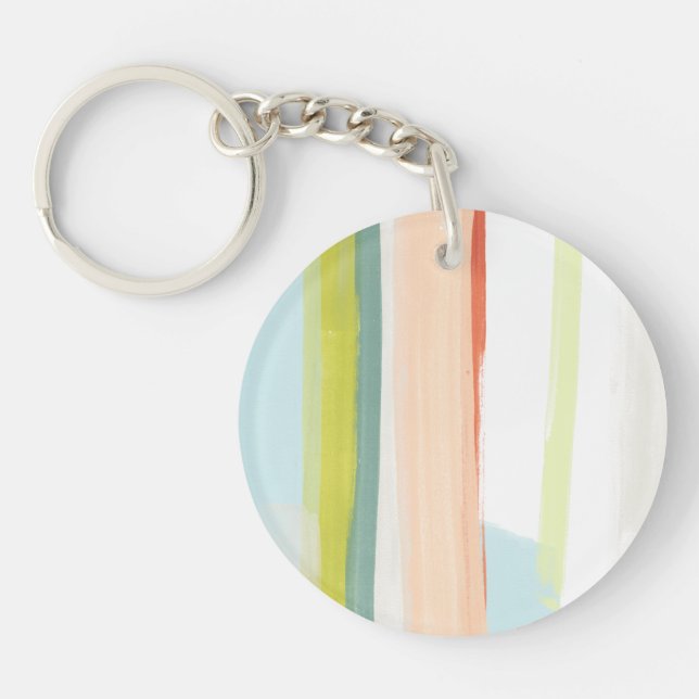 Litmus I Key Ring (Front)