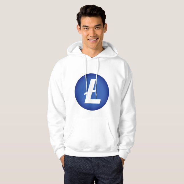 Liton Simple Men's Hoodie  (Front Full)