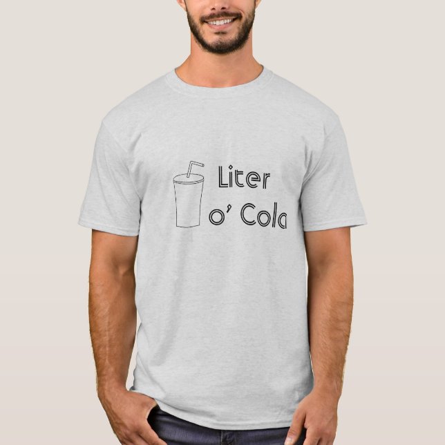 Litre o' Cola T-Shirt (Front)