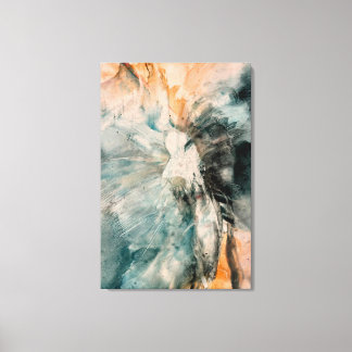 Litte angel canvas print