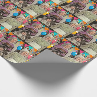 Litte House on the Prairie Birthday Celebration Wrapping Paper