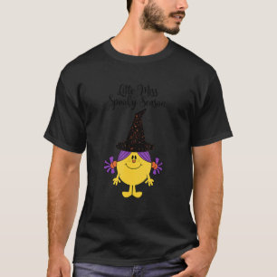 Litte Mss Spooky Season  Halloween Quote T-Shirt