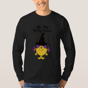 Litte Mss Spooky Season  Halloween Quote T-Shirt