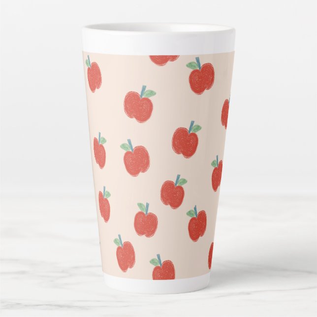 Litte red apples cup (Front)