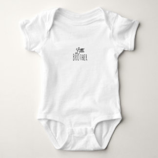 Littel Brother Baby Bodysuit
