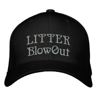Litter Blowout Hat