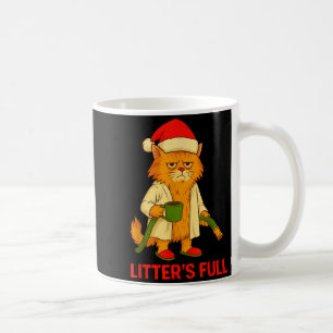 Litter’s Full Cat Parody Tee  Coffee Mug