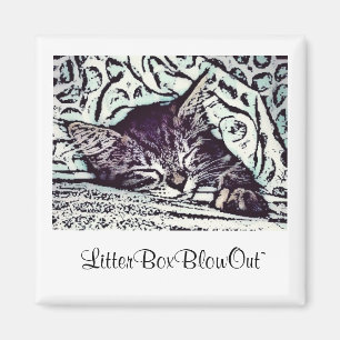 LitterBoxBlowOut Magnet