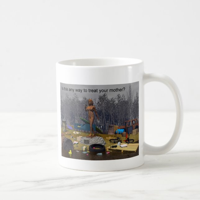 Litterbugs Coffee Mug (Right)