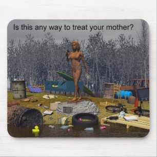 Litterbugs Mouse Mat