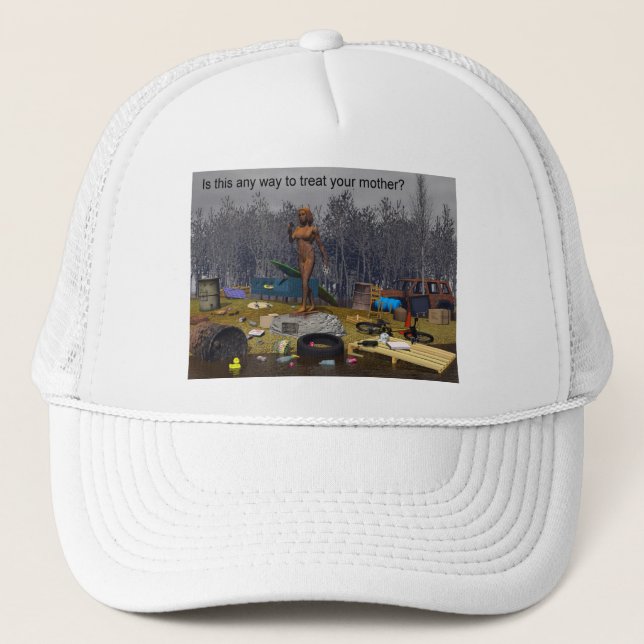 Litterbugs Trucker Hat (Front)