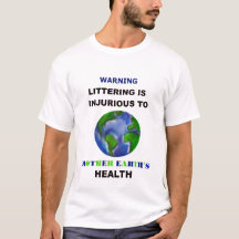 Littering is injurious