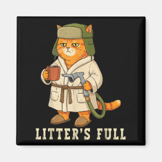 Litters Full Funny Cat Christmas Gpy For Cat Magnet