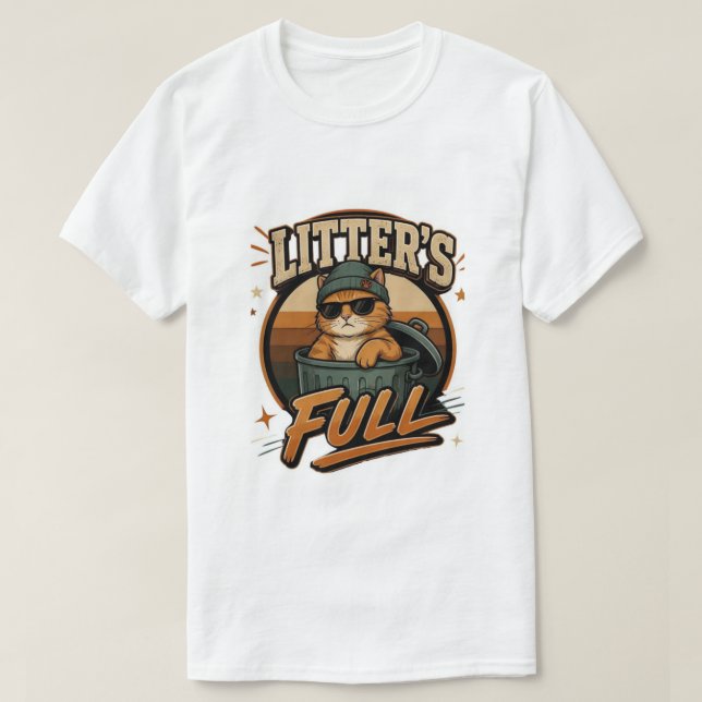 Litters Full T-Shirt (Design Front)