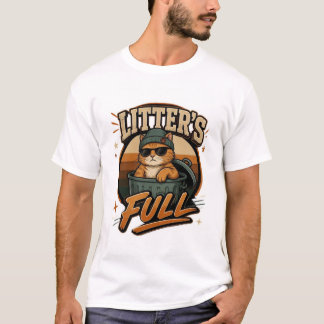 Litters Full T-Shirt