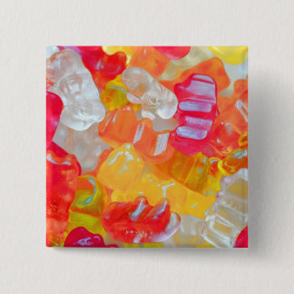 little 15 cm square badge