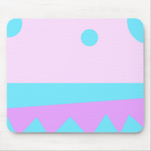 Little Abstract Monster - Mouse Mat