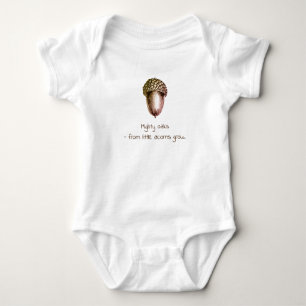 Little Acorn Baby Bodysuit