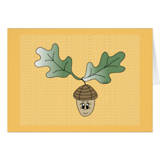 Little Acorn Card