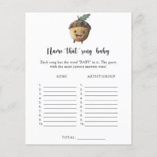 Little acorn - Name that Baby Song