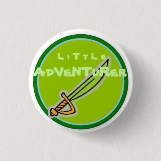 Little Adventurer 3 Cm Round Badge