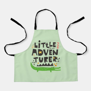 Little Adventurer Alligator Apron