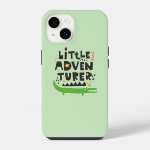 Little Adventurer Alligator iPhone 14 Case