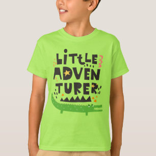 Little Adventurer Alligator T-Shirt
