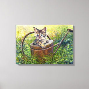 Little Adventurer” Canvas Print