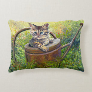 “Little Adventurer” Decorative Cushion
