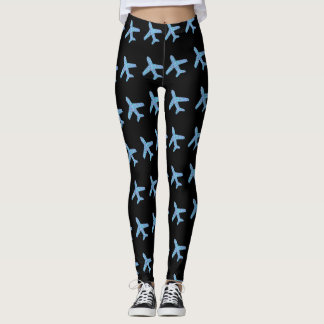 Little Aeroplanes Leggings (black)