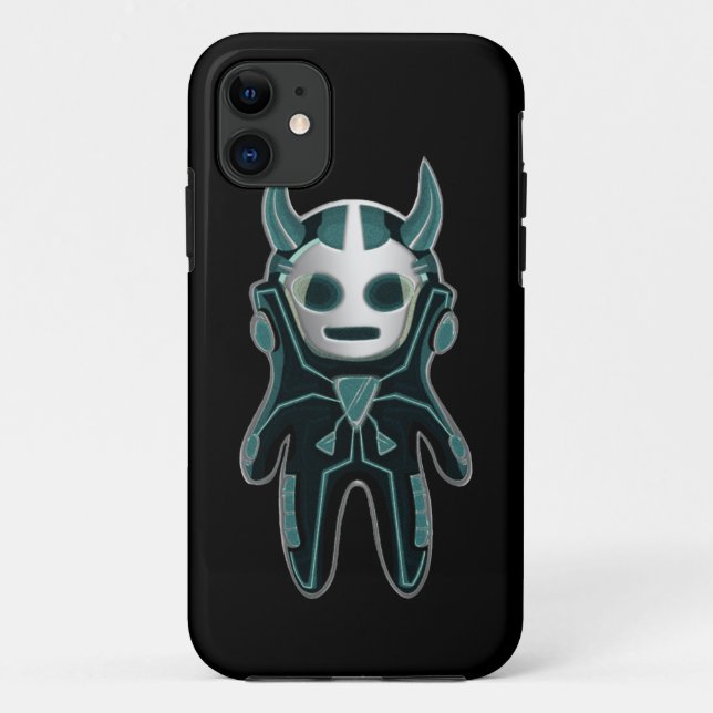 Little Alien Case-Mate iPhone Case (Back)