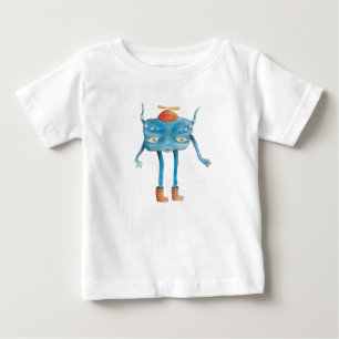 Little Alien Pi   Baby T-Shirt