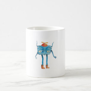 Little Alien Pi Coffee Mug