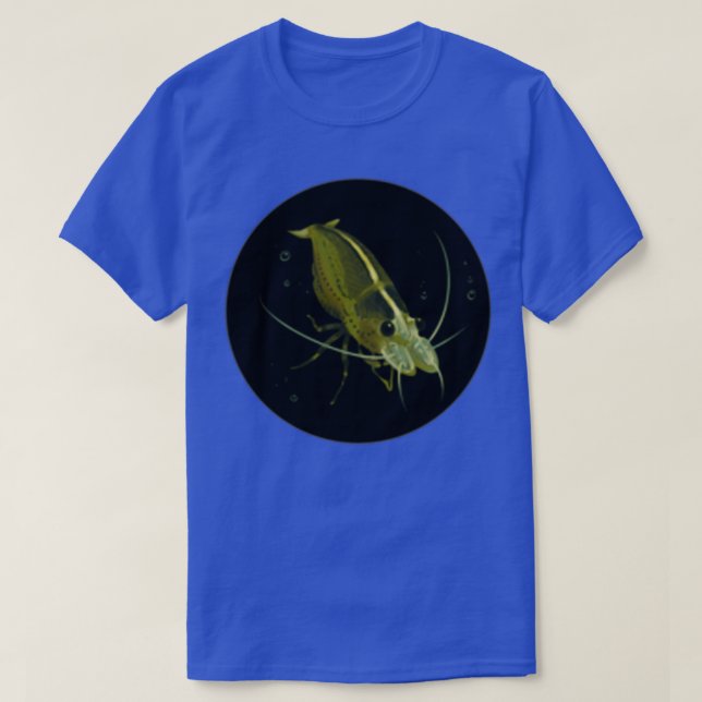 Little Amano Shrimp T-Shirt (Design Front)