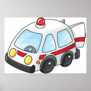 Little Ambulance Poster